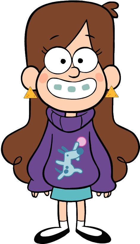 Mabel Basketball Dog Sweater With Dorito Ear Rings - Gravity Falls Mabel Sweaters - Free Transparent PNG Clipart Images Download. - Basketball Transparent PNG Free Download