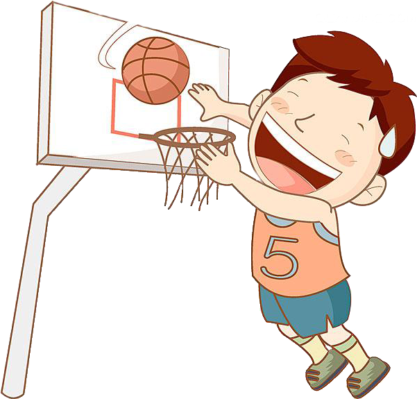 Clip Art Shooting Basketball Clipart - Portable Network Graphics, HD Png Download - Basketball Transparent PNG Free Download