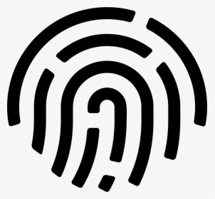 Fingerprint Svg Basketball - Icon Lock Finger Print Png, Transparent - Basketball Transparent PNG Free Download