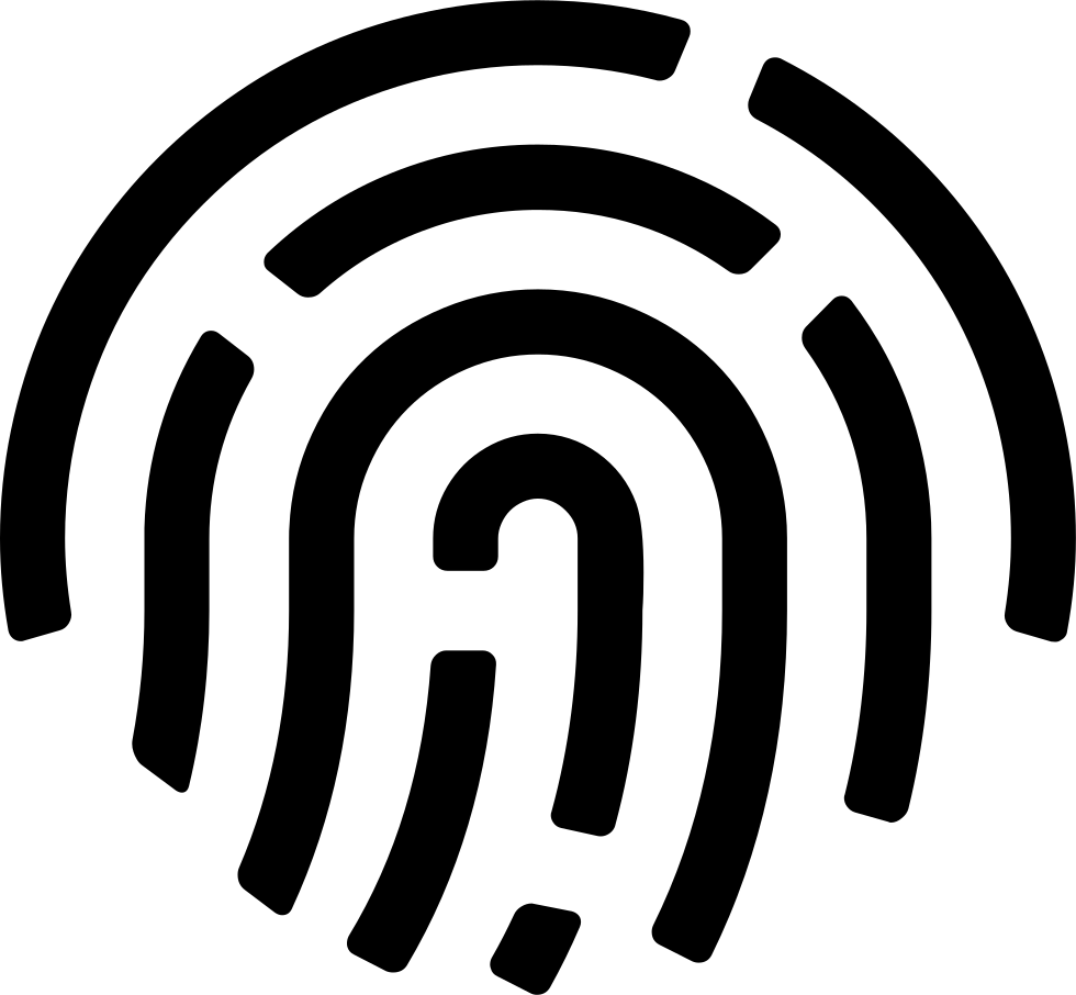 Fingerprint Svg Basketball - Icon Lock Finger Print Png, Transparent - Basketball Transparent PNG Free Download