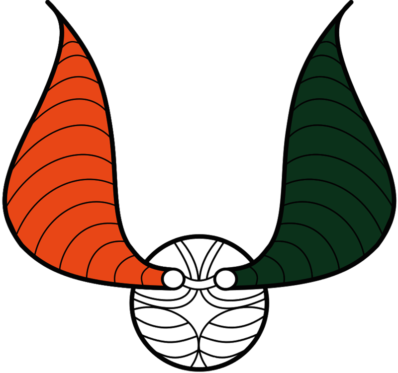 Hogwarts Globetrotters - Miami Hurricanes Men's Basketball - Free Transparent PNG Clipart Images Download. - Basketball Transparent PNG Free Download