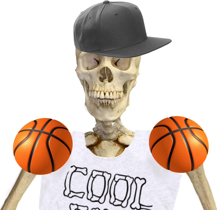 Papyrus In Real Life By The Real Jesus - Mario Sports Mix Basketball - Free Transparent PNG Clipart Images Download. - Basketball Transparent PNG Free Download