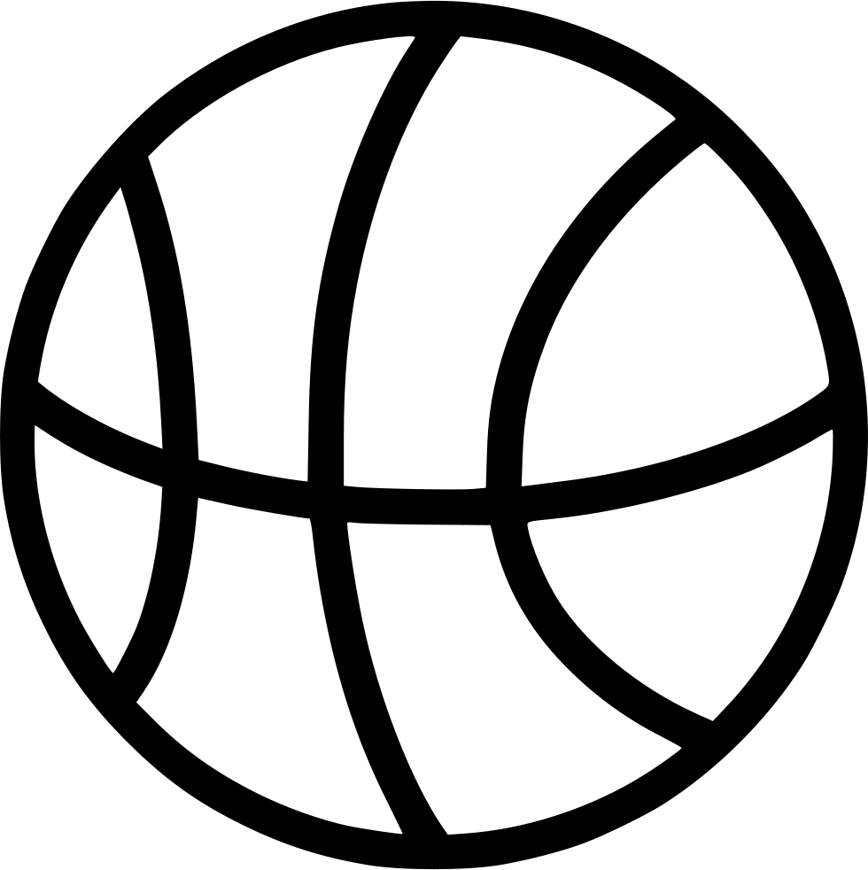 Basketball Free Icon - Basketball Icon Png Transparent PNG - 980x982 - Free Download on - Basketball Transparent PNG Free Download