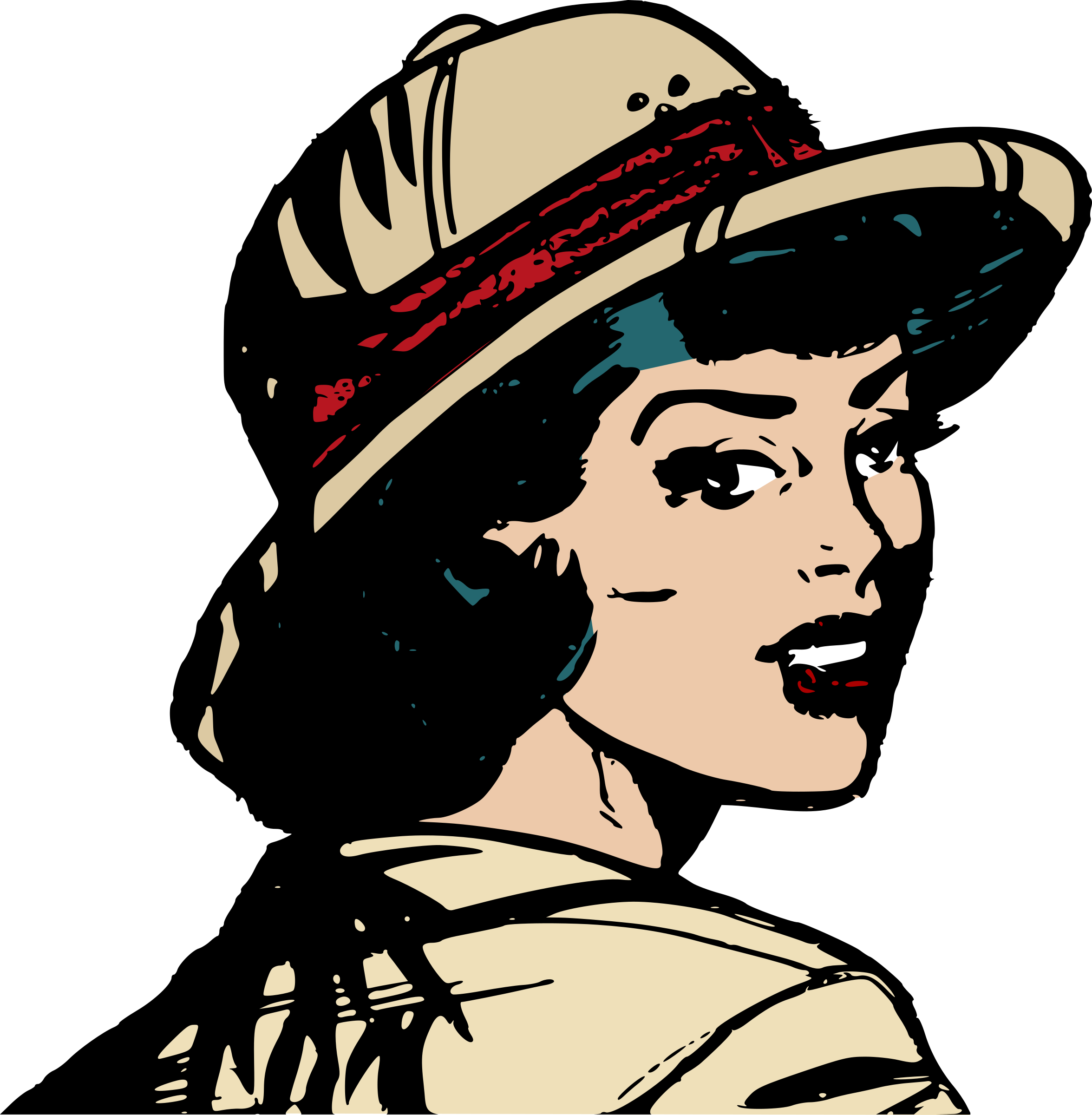 Girls Basketball Cartoon 29, Buy Clip Art - Woman In Pith Helmet - Free Transparent PNG Clipart Images Download. - Basketball Transparent PNG Free Download