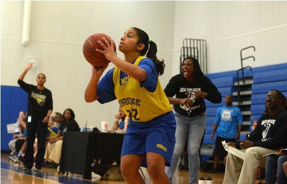 Sunridge Middle Girls Basketball Wins Ocps Final Four - Amateur Boxing - Free Transparent PNG Clipart Images Download. - Basketball Transparent PNG Free Download