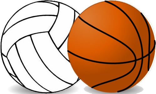 Story Image 1 - Basketball And Volleyball Clipart - Free Transparent PNG Clipart Images Download. - Basketball Transparent PNG Free Download