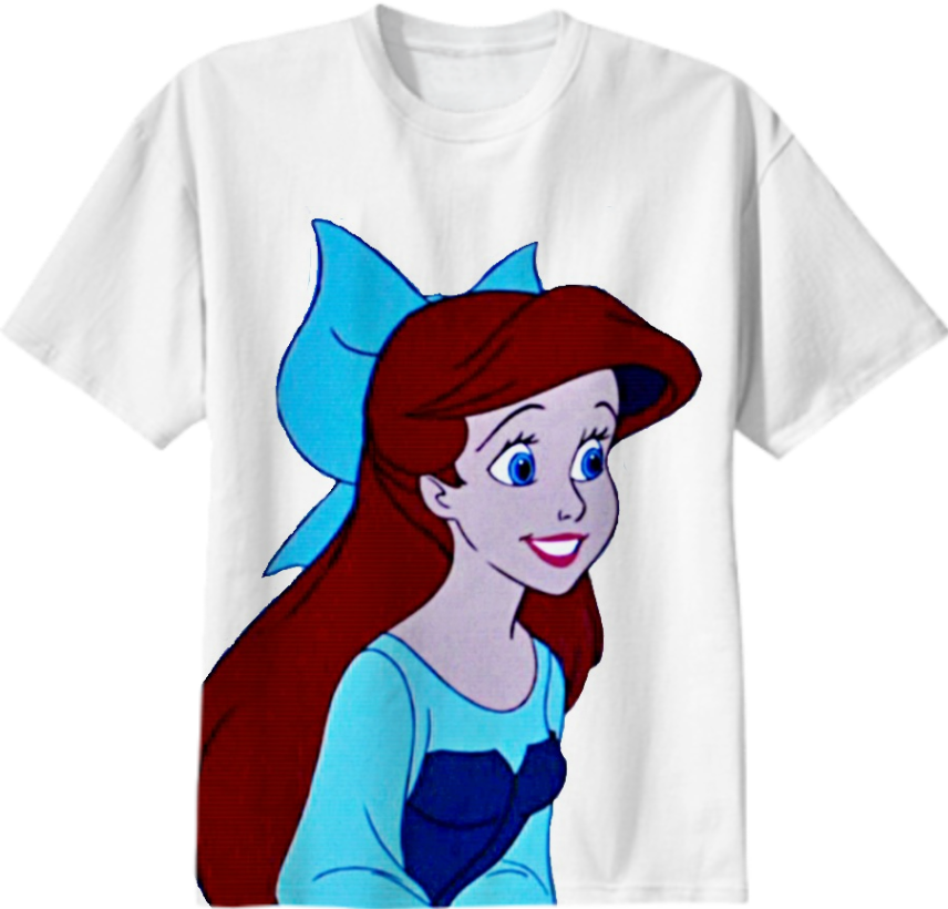 Shop The Little Mermaid "kiss The Girl" Ariel Transparent - Love & Basketball Shirt Transparent PNG - 856x820 - Free Download on - Basketball Transparent PNG Free Download