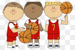 Pics Photos 3d Clip Art Of A Team Of Soccer Players - Basketball Kids Clipart - Free Transparent PNG Clipart Images Download. - Basketball Transparent PNG Free Download