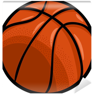 Basketball Ball Cartoon Clip Art Wall Mural • Pixers® - Balon De Baloncesto Dibujo - Free Transparent PNG Clipart Images Download. - Basketball Transparent PNG Free Download
