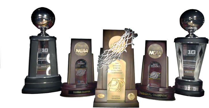 Maryland Women - Big Ten Basketball Trophy Transparent PNG - 800x417 - Free Download on - Basketball Transparent PNG Free Download