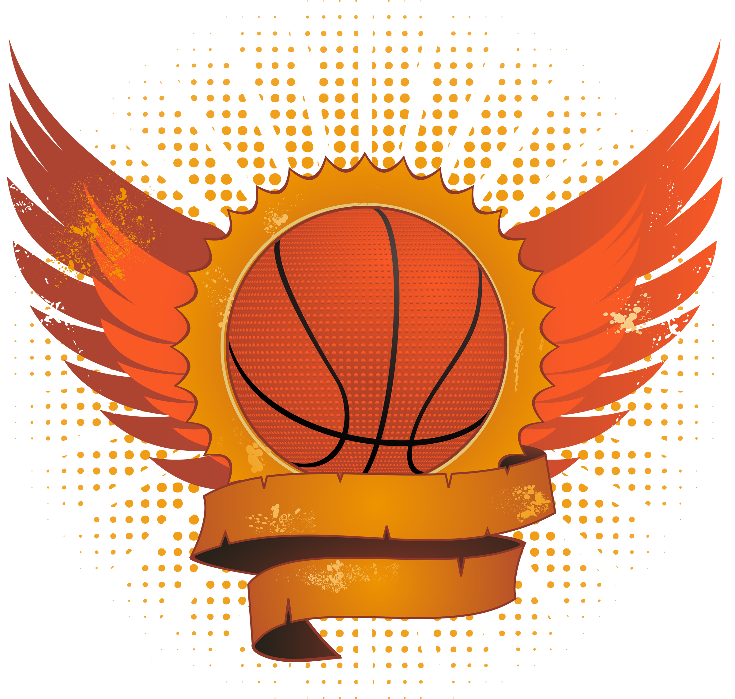Picture Library Download Flame Clipart Basketball - Fire Basketball Logo Png Transparent PNG - 2400x2283 - Free Download on - Basketball Transparent PNG Free Download