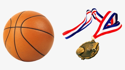 Ball, Basketball, Medal, Athletic Victory, Reward, - Objects That Are Color Orange, HD Png Download - Basketball Transparent PNG Free Download