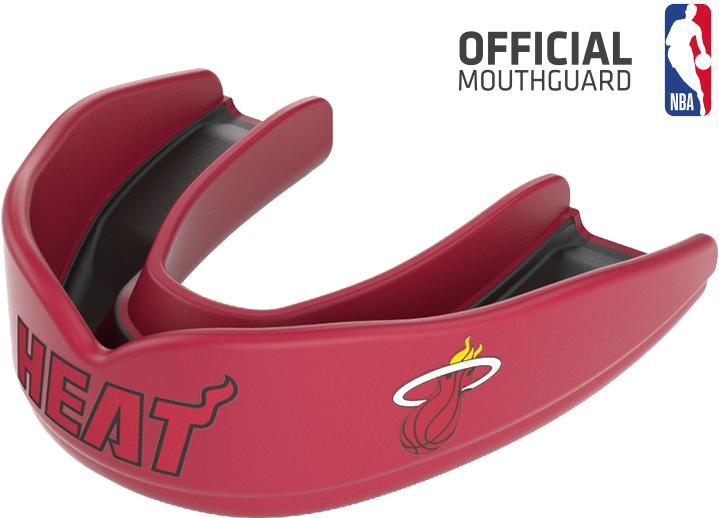 Miami Heat Nba Basketball Mouthguard - Golden State Warriors Mouthpiece Transparent PNG - 1000x1000 - Free Download on - Basketball Transparent PNG Free Download