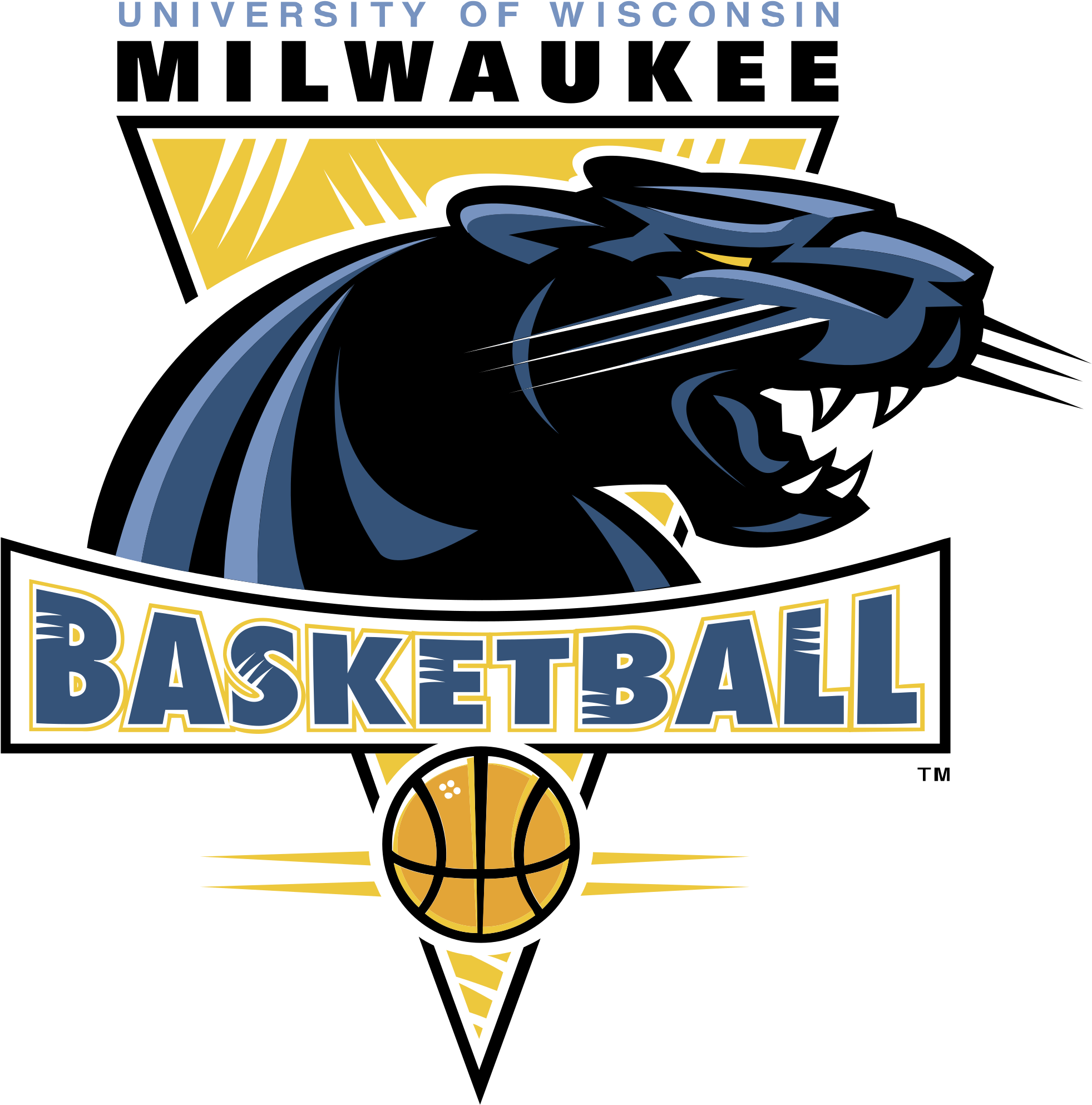 Milwaukee Panthers Logo Png Transparent - Milwaukee Panthers Basketball Transparent PNG - 2400x2400 - Free Download on - Basketball Transparent PNG Free Download