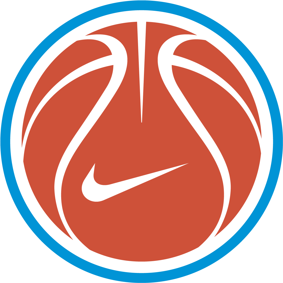 Nike Basketball Logo Vector - Basketball Logo Black And White - Free Transparent PNG Clipart Images Download. - Basketball Transparent PNG Free Download