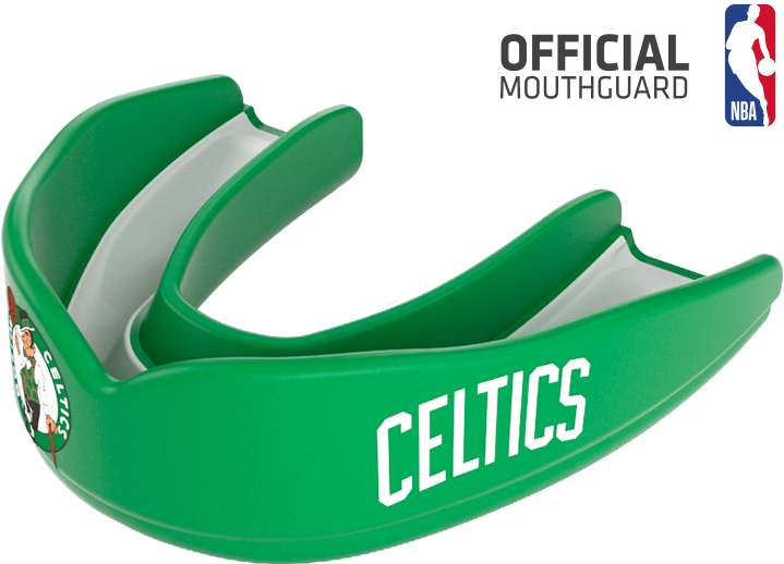 Boston Celtics Nba Basketball Mouthguard - Golden State Warriors Mouthguard - Free Transparent PNG Clipart Images Download. - Basketball Transparent PNG Free Download