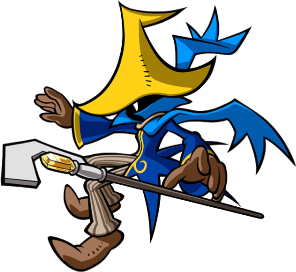 Black Mage Is One Of The Four Heroes Of Light From - Mario Slam Basketball Mage Noir - Free Transparent PNG Clipart Images Download. - Basketball Transparent PNG Free Download