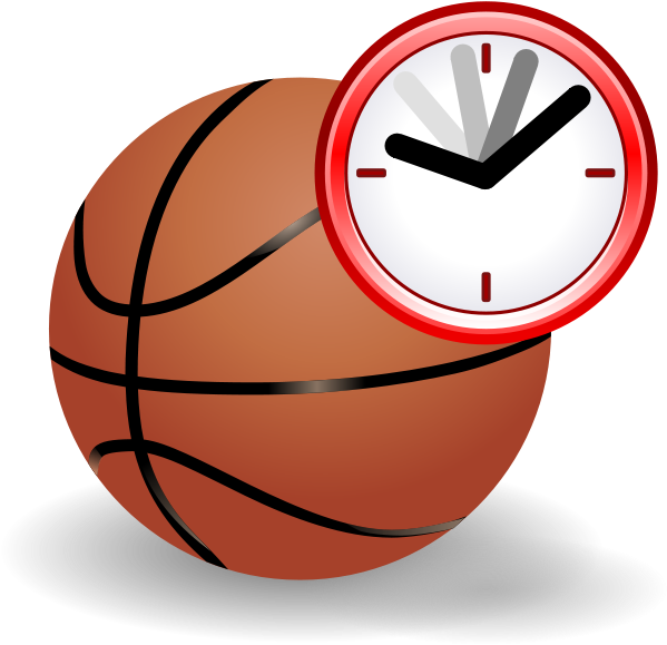 Basketball Current Events Clipart - Basketball Alarm Clock Uk - Free Transparent PNG Clipart Images Download. - Basketball Transparent PNG Free Download