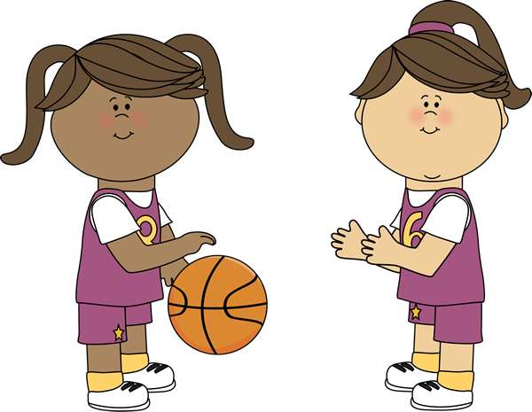 Girl Basketball Player Clipart - Girl Playing Basketball Clipart - Free Transparent PNG Clipart Images Download. - Basketball Transparent PNG Free Download