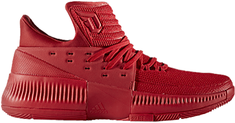 Adidas - Adidas Dame 3 Roots Men's Basketball Shoes - Red Transparent PNG - 500x500 - Free Download on - Basketball Transparent PNG Free Download