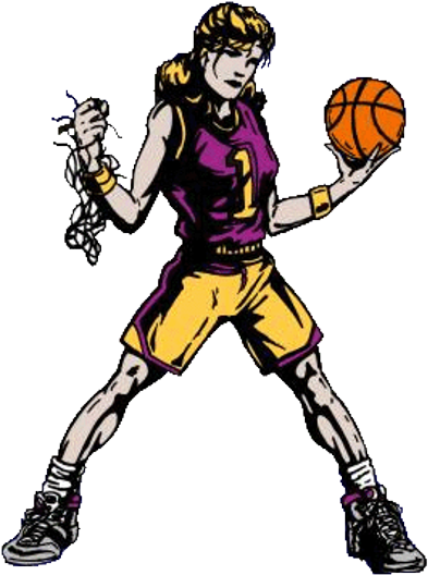 Girls Basketball High School Clipart - Bison Basketball Girls - Free Transparent PNG Clipart Images Download. - Basketball Transparent PNG Free Download