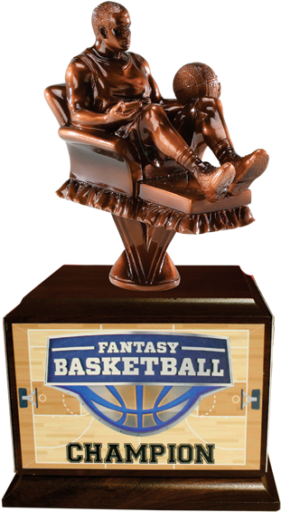 Fantasy Basketball Couch Coach - Fantasy Basketball Championship Trophy - Free Transparent PNG Clipart Images Download. - Basketball Transparent PNG Free Download
