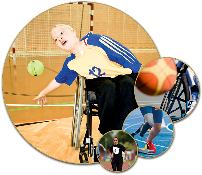 Photo Of A Young Girl Playing Boccia - Boccia - Free Transparent PNG Clipart Images Download. - Basketball Transparent PNG Free Download