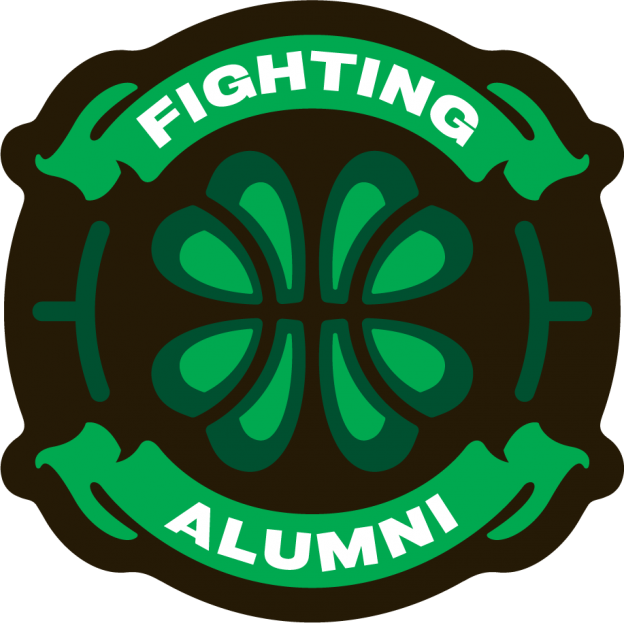 Tbt Fighting Irish Alumni Team Logo - The Basketball Tournament - Free Transparent PNG Clipart Images Download. - Basketball Transparent PNG Free Download