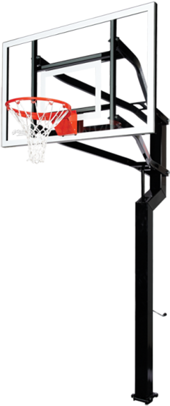 Goalsetter Captain Basketball Hoop - Tablero De Baloncesto Png Transparent PNG - 264x574 - Free Download on - Basketball Transparent PNG Free Download