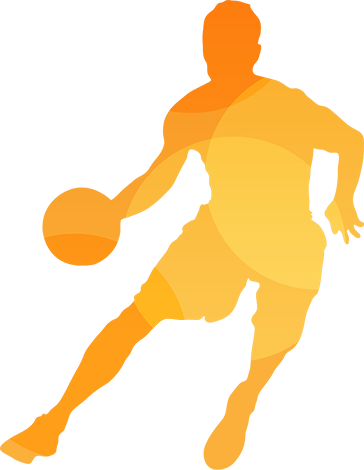 Basketball Silhouette - Basketball - Free Transparent PNG Clipart Images Download. - Basketball Transparent PNG Free Download