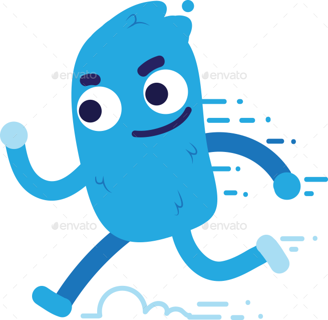 Skateboarding 07 Bike 08 Skate 09 Tennis 10 Soccer - Blue Cartoon Monsters Playing Basketball - Free Transparent PNG Clipart Images Download. - Basketball Transparent PNG Free Download