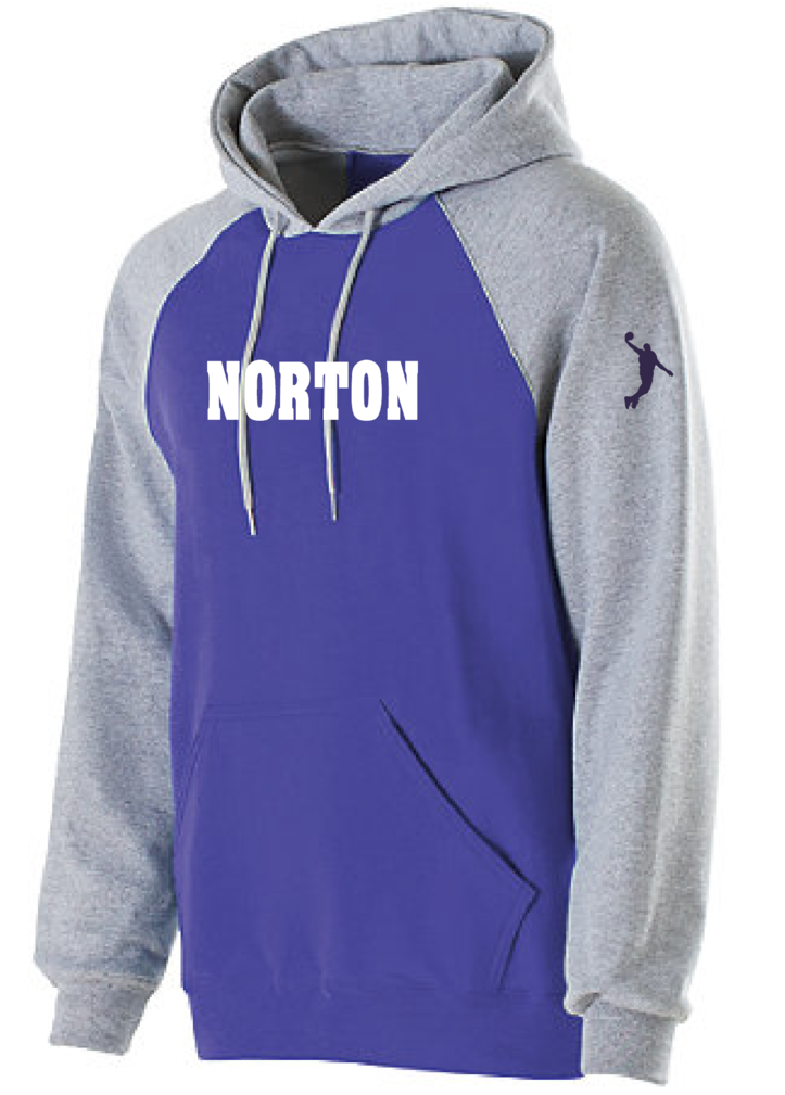 Norton Basketball Youth Banner Hoodie Norton Chest - Holloway Sportswear Boys' Banner Hoodie Transparent PNG - 1024x1024 - Free Download on - Basketball Transparent PNG Free Download