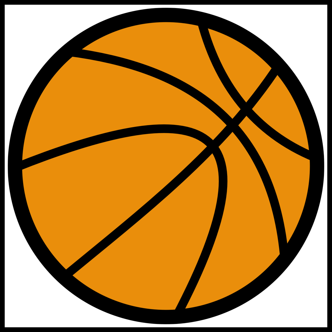 Inspiring Basketball Clipart Black And White Craft - Basketball Clipart Black And White - Free Transparent PNG Clipart Images Download. - Basketball Transparent PNG Free Download