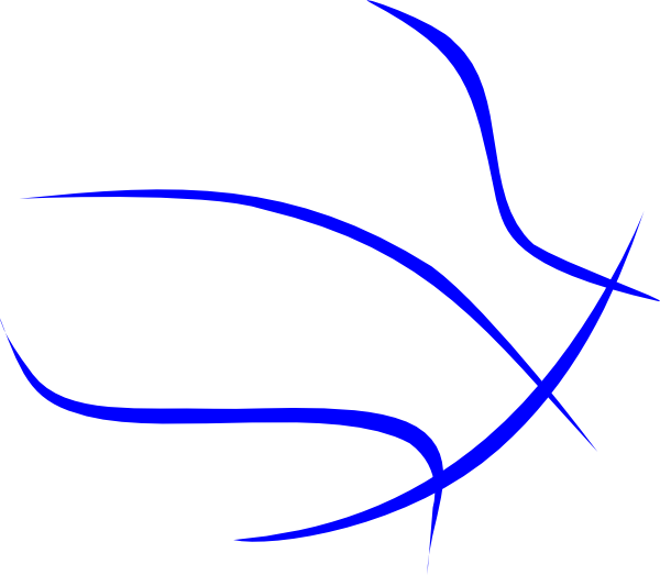 Basketball Blue Outline Clip Art At Clker Com Vector - Black And White Basketball Outline - Free Transparent PNG Clipart Images Download. - Basketball Transparent PNG Free Download