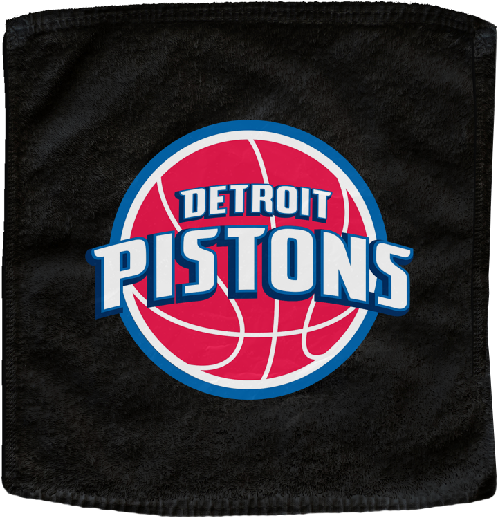Nba Detroit Pistons Custom Basketball Rally Towels - Detroit Pistons Symbols Transparent PNG - 1200x800 - Free Download on - Basketball Transparent PNG Free Download