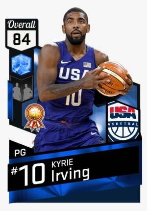 Kyrie Irving - Usa Basketball Wincraft Keychain Multi Transparent PNG - 651x941 - Free Download on - Basketball Transparent PNG Free Download