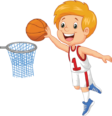 Cool Basketball Player Clip Art Young Boy Cartoon Crying - Cartoon Boy Playing Basketball - Free Transparent PNG Clipart Images Download. - Basketball Transparent PNG Free Download
