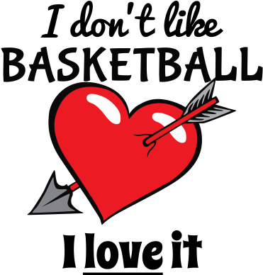 I Don't Like Basketball I Love - Christmas Calories Tile Coaster Transparent PNG - 440x440 - Free Download on - Basketball Transparent PNG Free Download