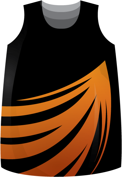 Mens Sublimated Cheerleading Vests - Team Colours Graffiti Design Sublimated Basketball - Free Transparent PNG Clipart Images Download. - Basketball Transparent PNG Free Download