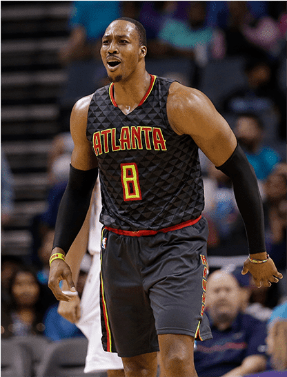 Picture Of Nba Player Dwight Howard On Court During - Basketball Transparent PNG - 940x545 - Free Download on - Basketball Transparent PNG Free Download