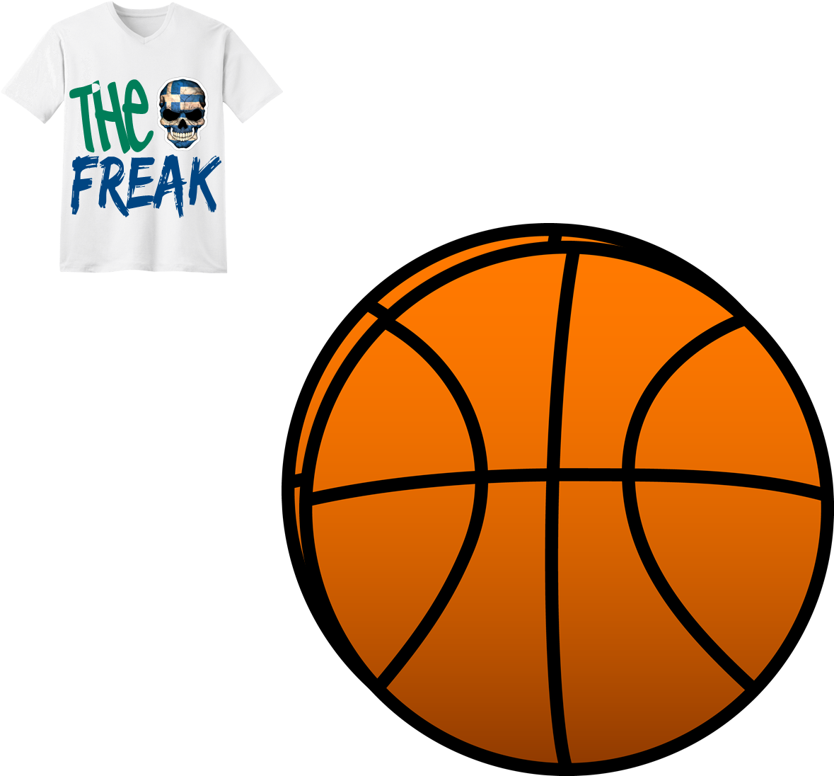 Cartoon Clipart Basketball, HD Png Download - Basketball Transparent PNG Free Download