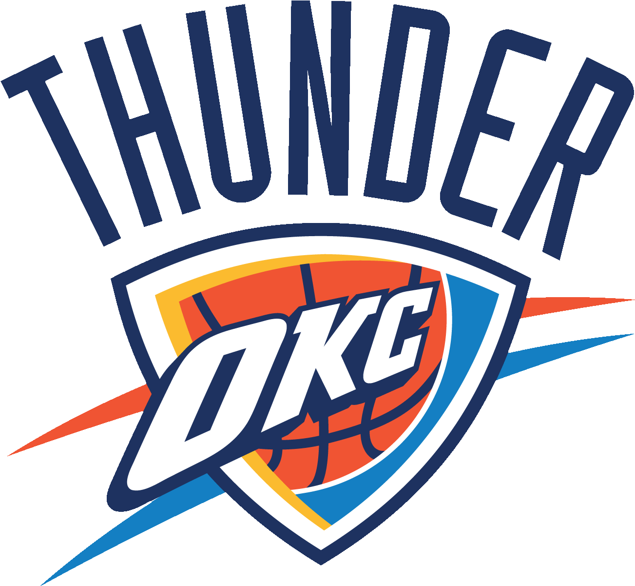Free Thunder Basketball Cliparts, Download Free Clip - Oklahoma City Thunder Teammate - Free Transparent PNG Clipart Images Download. - Basketball Transparent PNG Free Download