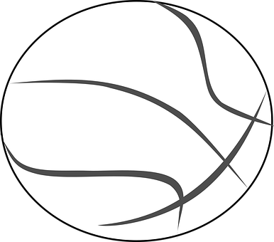 Basketball Volleyball Ball Ball Sports Bla - Basketball Logo White Png - Free Transparent PNG Clipart Images Download. - Basketball Transparent PNG Free Download