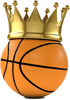 Basketball With Crown Tattoo Clipart - Shoot Basketball - Free Transparent PNG Clipart Images Download. - Basketball Transparent PNG Free Download