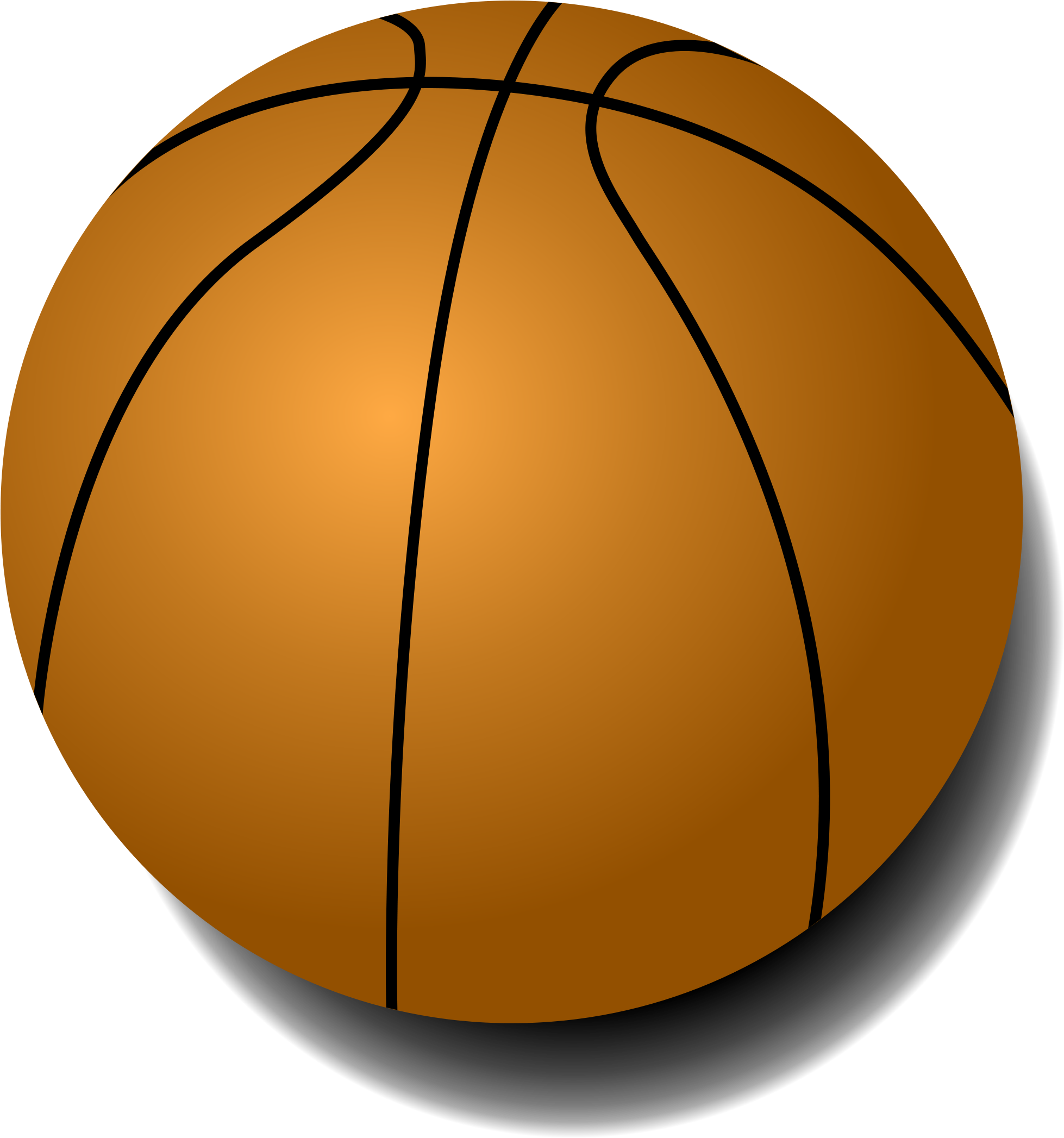 Image Of Basketball 12, Buy Clip Art - Basketball Ball Svg - Free Transparent PNG Clipart Images Download. - Basketball Transparent PNG Free Download