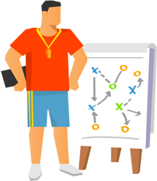 Basketball Drills And Plays Ebasketballcoach - Basketball Coach Clipart - Free Transparent PNG Clipart Images Download. - Basketball Transparent PNG Free Download