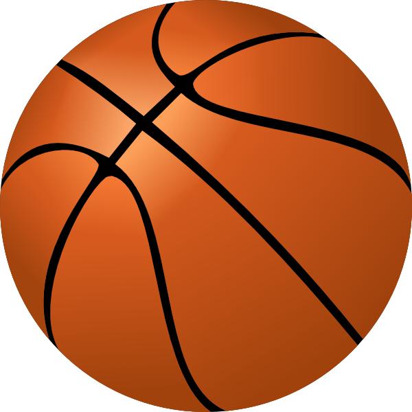Basketball Clip Art - Clip Art Of A Ball - Free Transparent PNG Clipart Images Download. - Basketball Transparent PNG Free Download