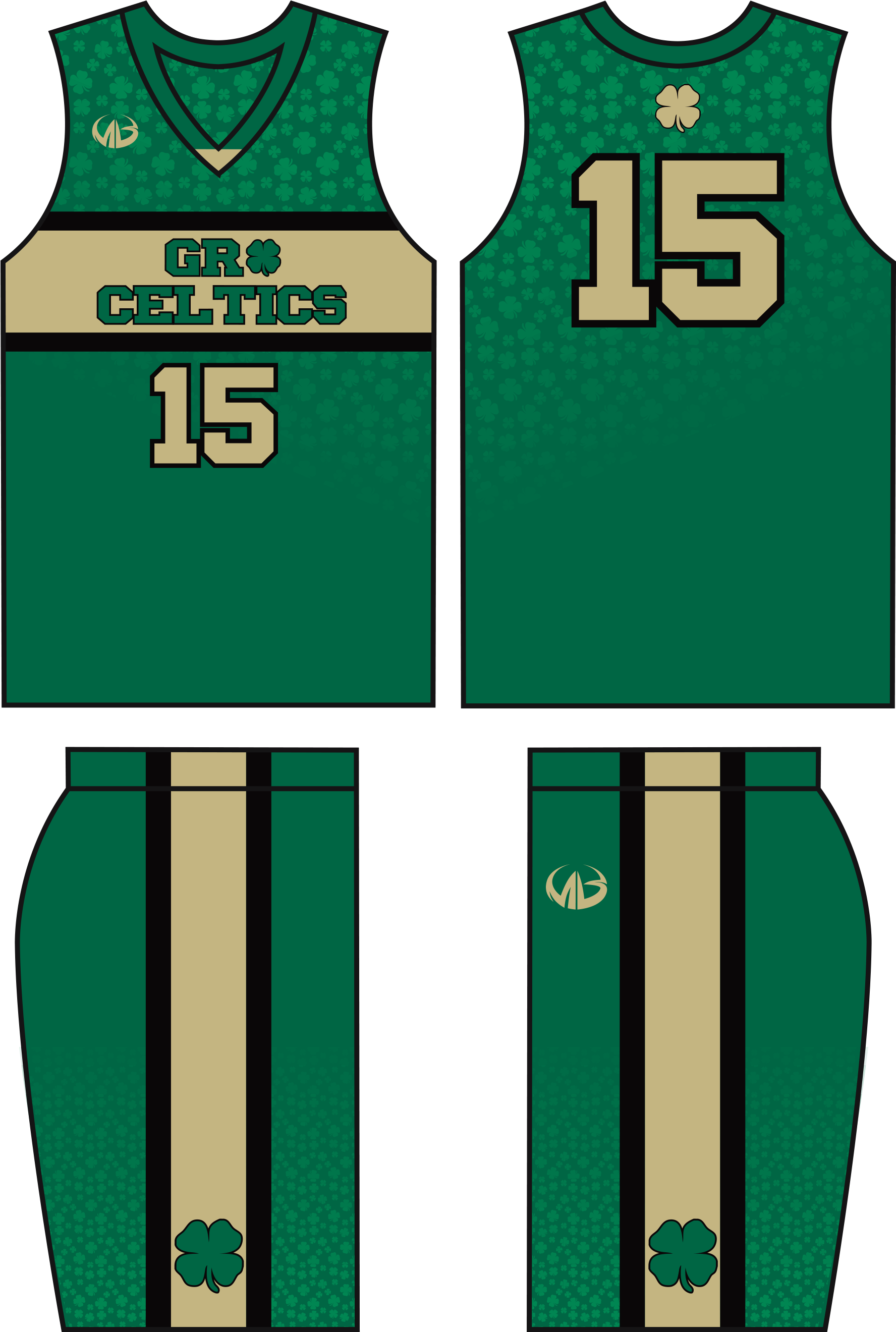 Basketball Jersey Design Templates One Pen One Page - Basketball Uniform - Free Transparent PNG Clipart Images Download. - Basketball Transparent PNG Free Download