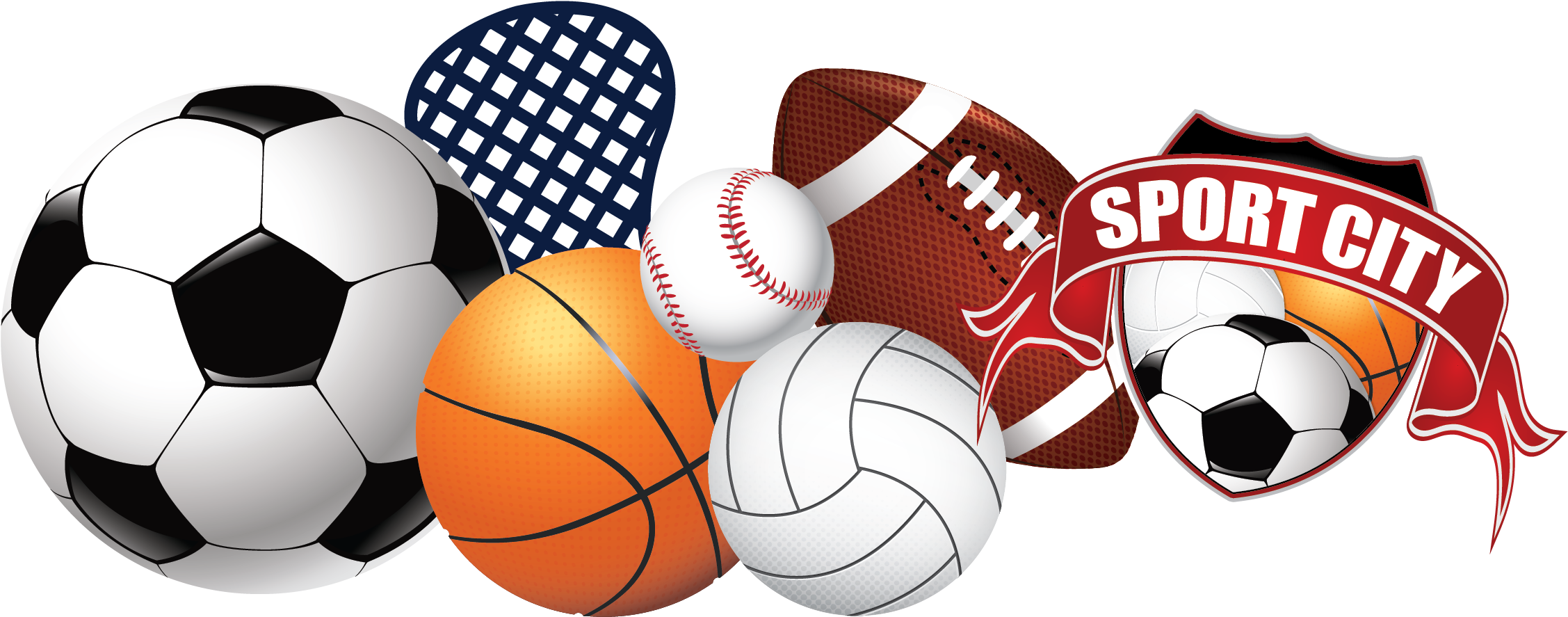 Kids Summer Sports Camps - Play Voleyball Basketball Soccer - Free Transparent PNG Clipart Images Download. - Basketball Transparent PNG Free Download