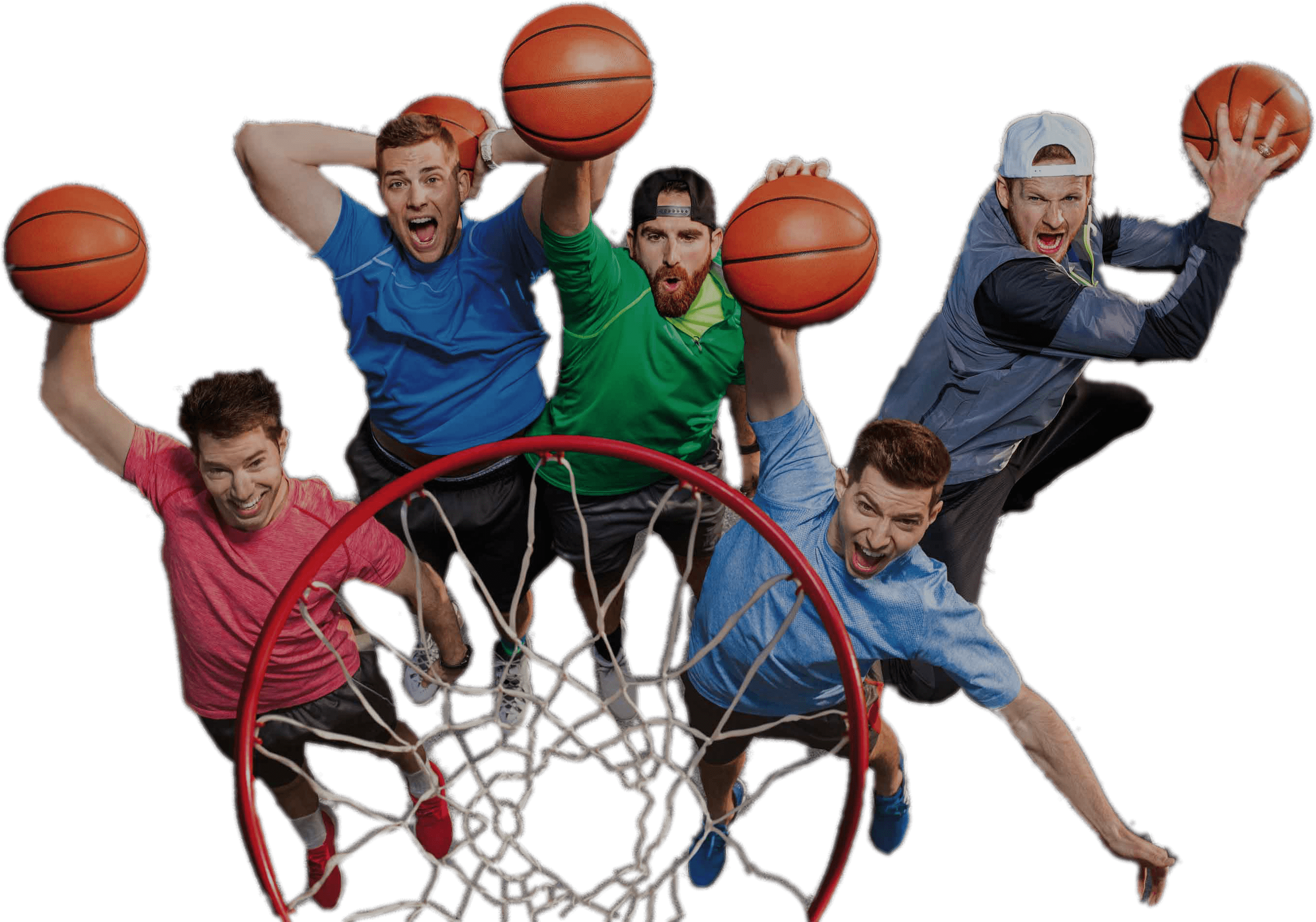 Dude Perfect Basketball Transparent Png - Dude Perfect Basketball Transparent Png - Free Transparent PNG Clipart Images Download. - Basketball Transparent PNG Free Download